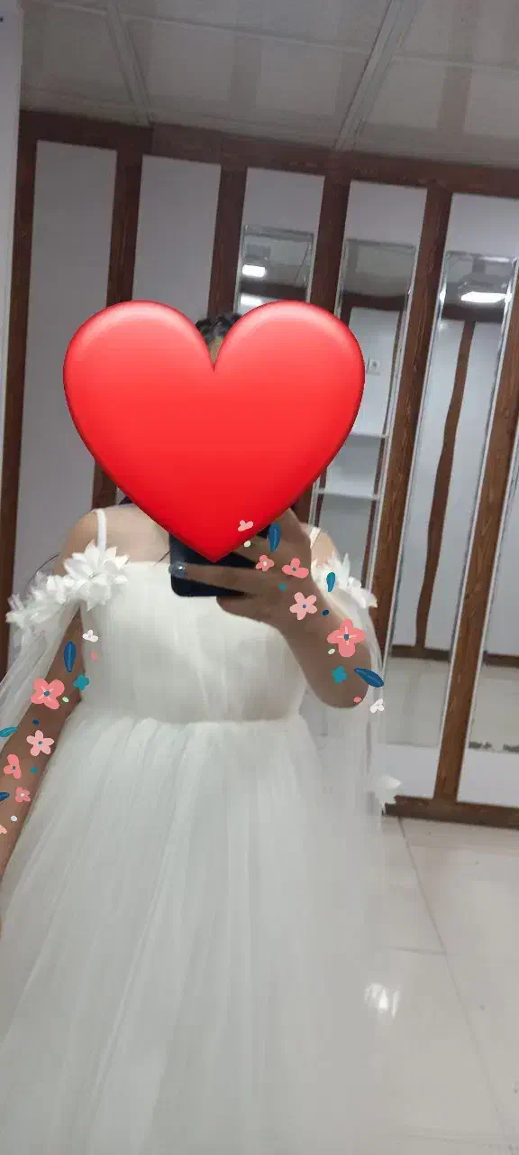 پیراهن عروس دخترونه|لباس|همدان, |دیوار