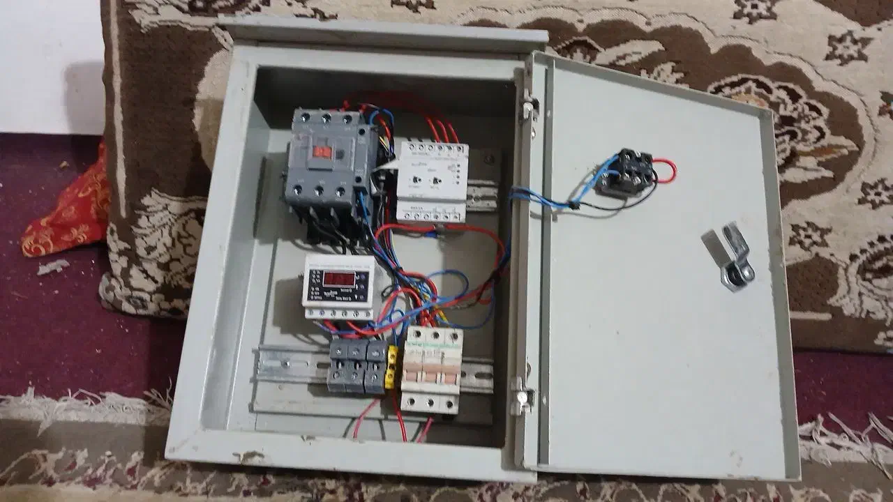 تابلو برق سه فاز الکتریکی|ابزارآلات|کردکوی, |دیوار