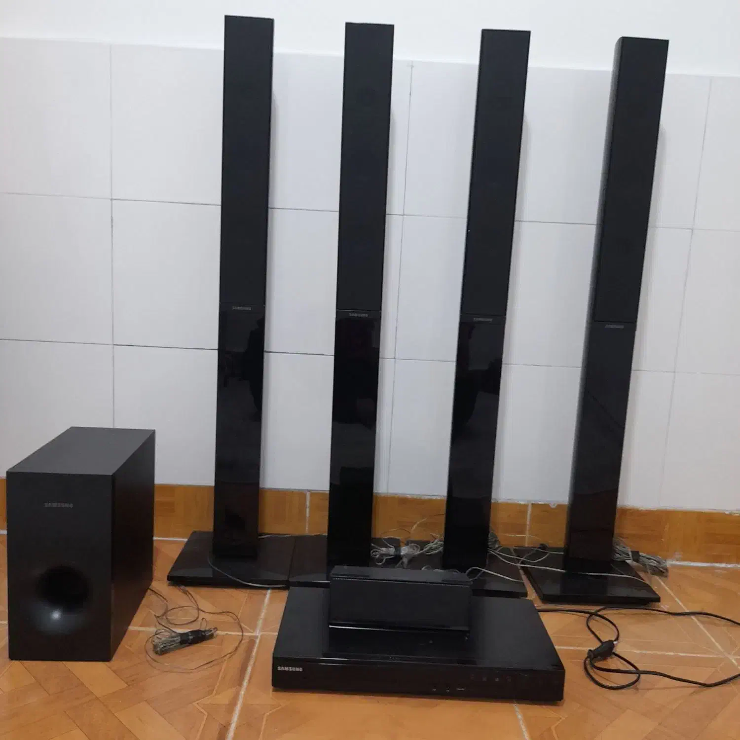 سینما خانواده سامسونگ کاملا سالم ۲میلیون تومان|سیستم صوتی خانگی|نسیمشهر, |دیوار