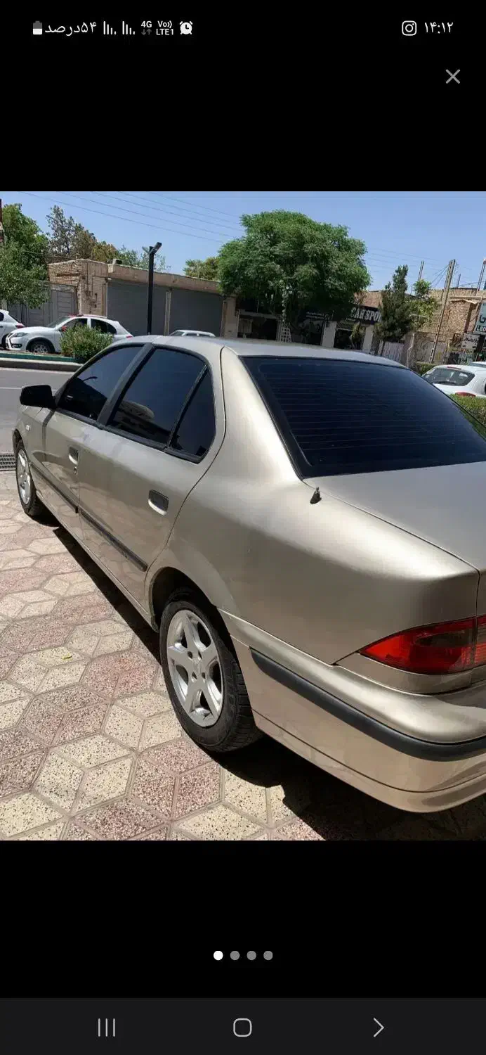 سمندبژتمام رنگ شاسی پلمپ|خودرو سواری و وانت|مشهد, محمدآباد|دیوار