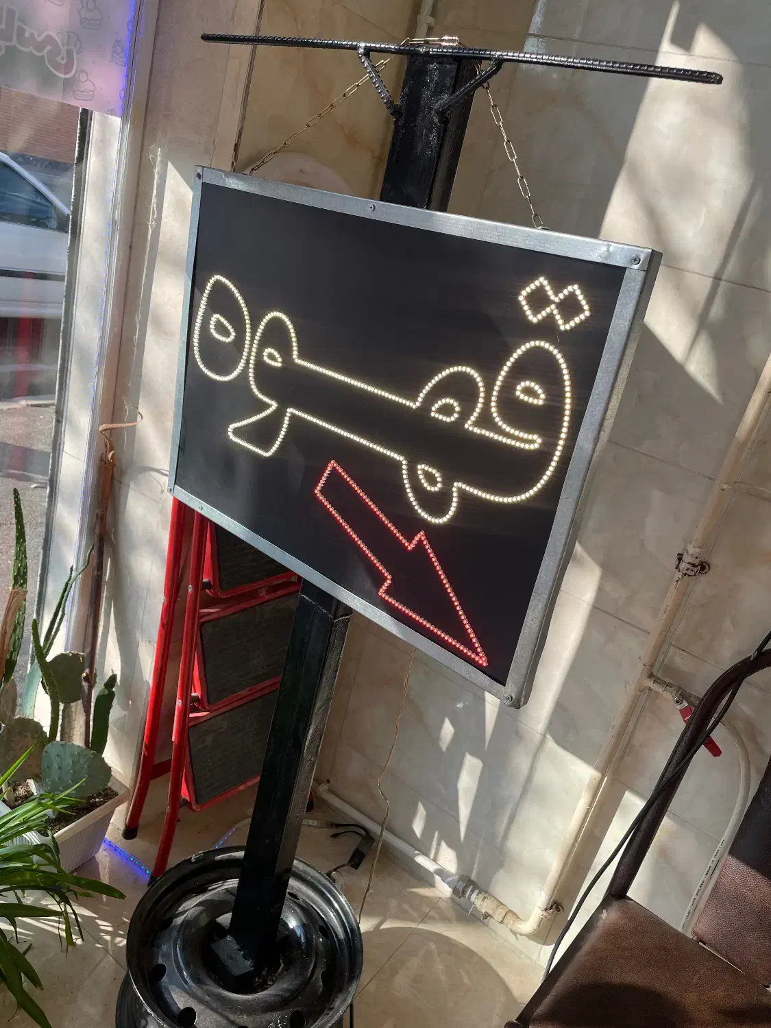 تابلو نئون قهوه|تابلو، نقاشی، عکس|چهاردانگه (تهران), |دیوار