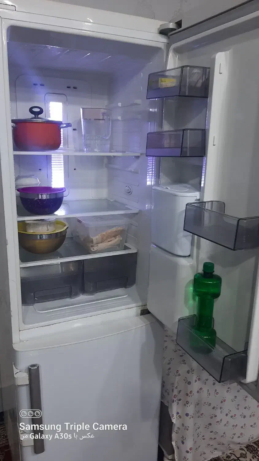 یخچال فریزرالکترواستیل|یخچال و فریزر|کارون, |دیوار