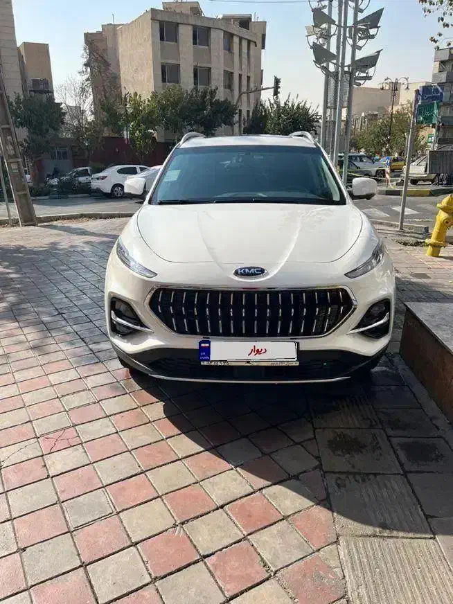کی ام سی K7مدل 1401|خودرو سواری و وانت|تهران, فدک|دیوار