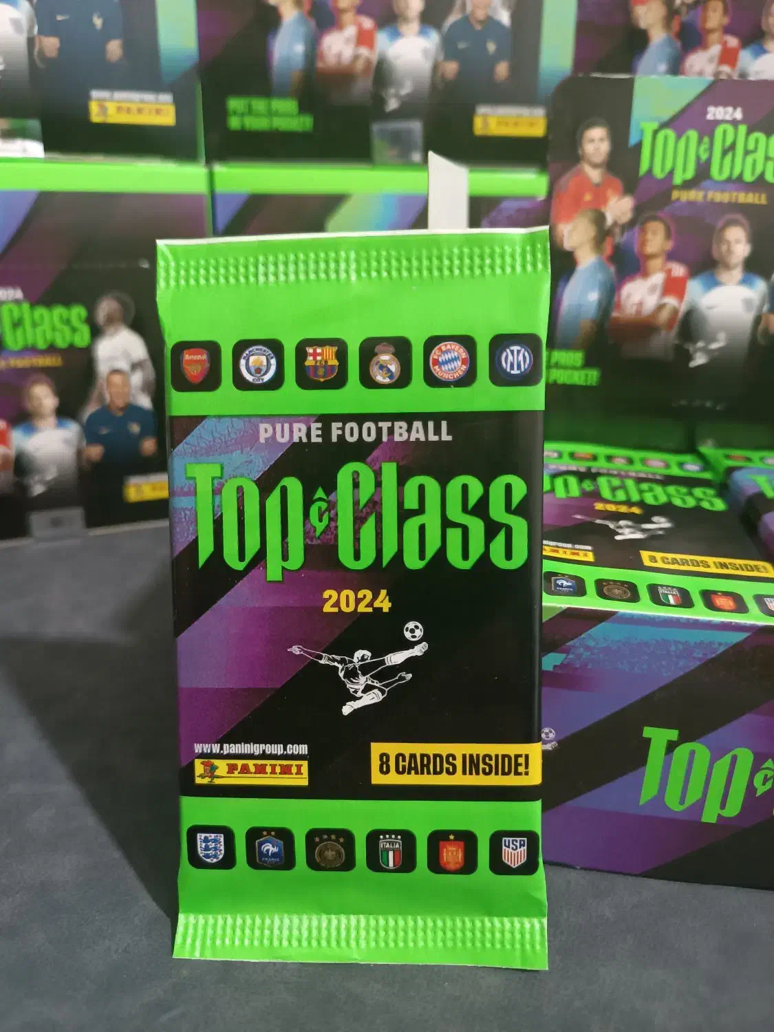 پک پلمپ Panini Top Class 2024  تاپ کلس|کلکسیون و سرگرمی|بهشهر, |دیوار