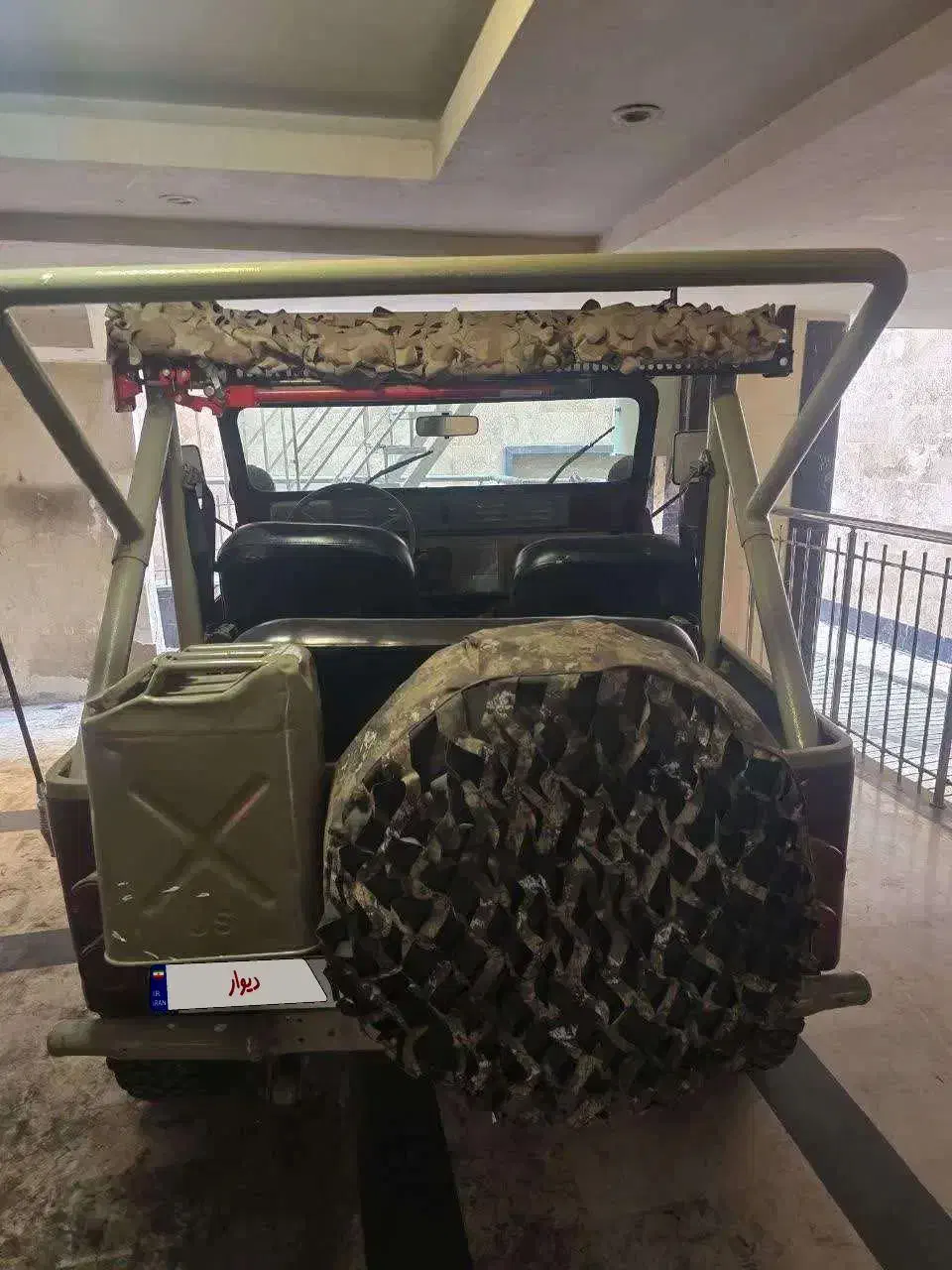 جیپ کا ام|خودرو سواری و وانت|تهران, فردوس|دیوار