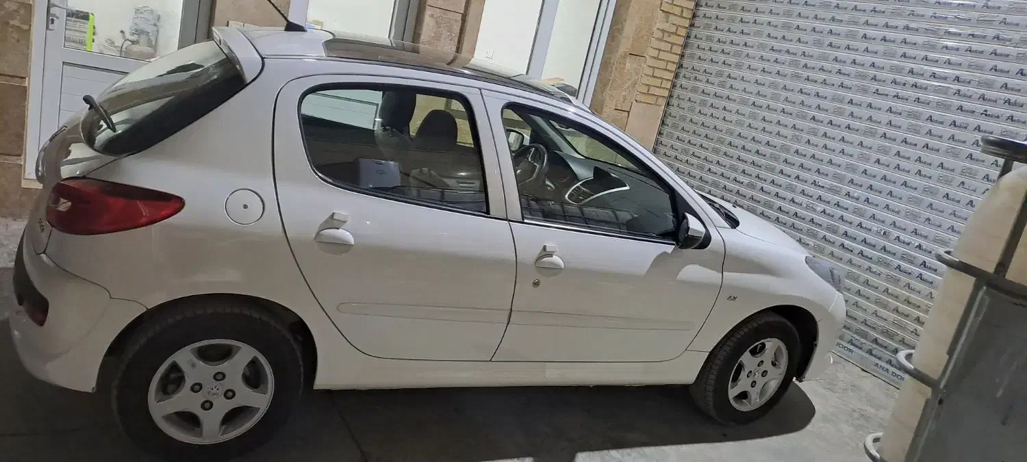 ۲۰۷ پانا مدل ۴۰۴|خودرو سواری و وانت|پاکدشت, خاتون آباد|دیوار