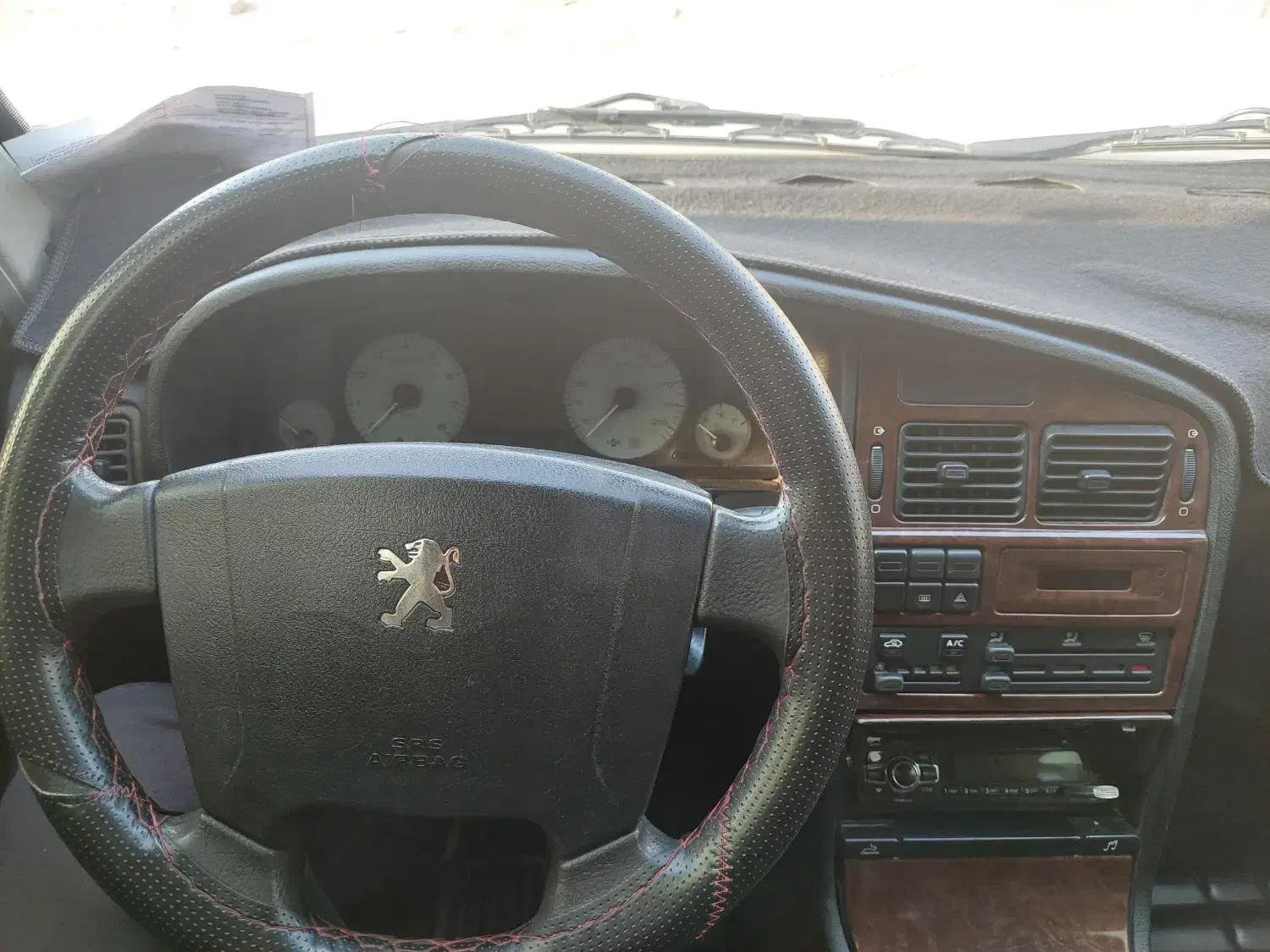 پژو پارس دوگانه فابریک مدل 92|خودرو سواری و وانت|لالی, |دیوار