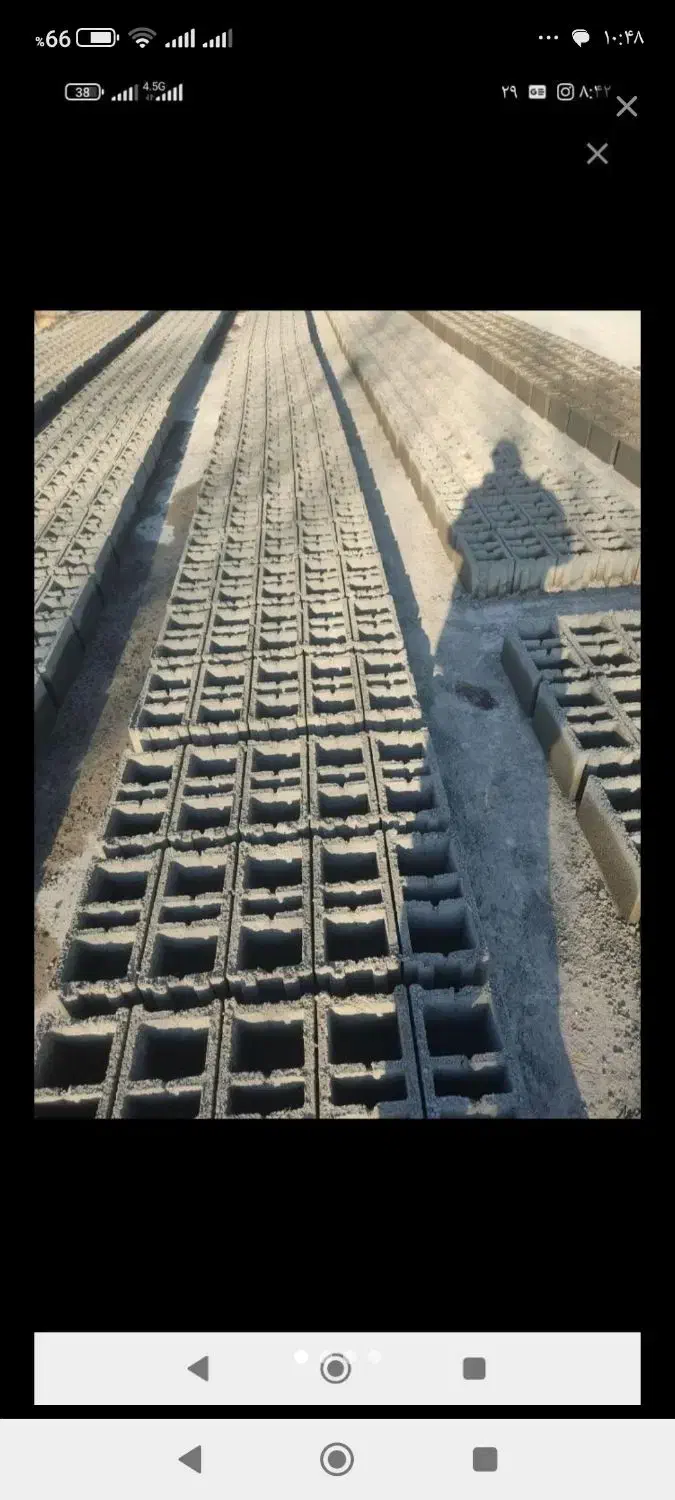 فروش عمده بلوک سنگین در ابعاد مختلف در صوفیان|مصالح و تجهیزات ساختمان|صوفیان, |دیوار