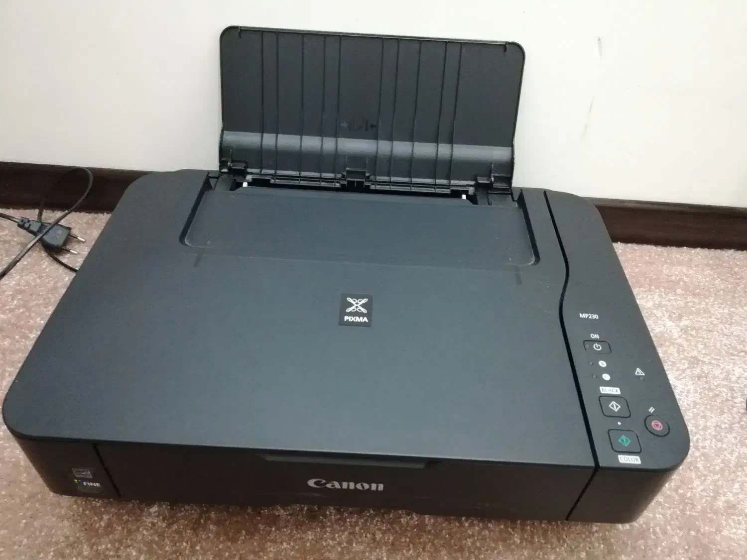 پرینتر سه کاره جوهر افشان کانن canon|پرینتر، اسکنر، کپی، فکس|سمنان, |دیوار