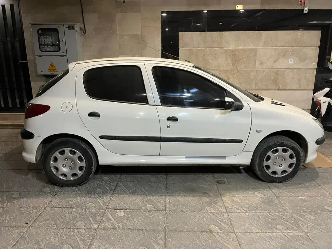 پژو۲۰۶مدل۸۸|خودرو سواری و وانت|مشهد, جاهد شهر|دیوار