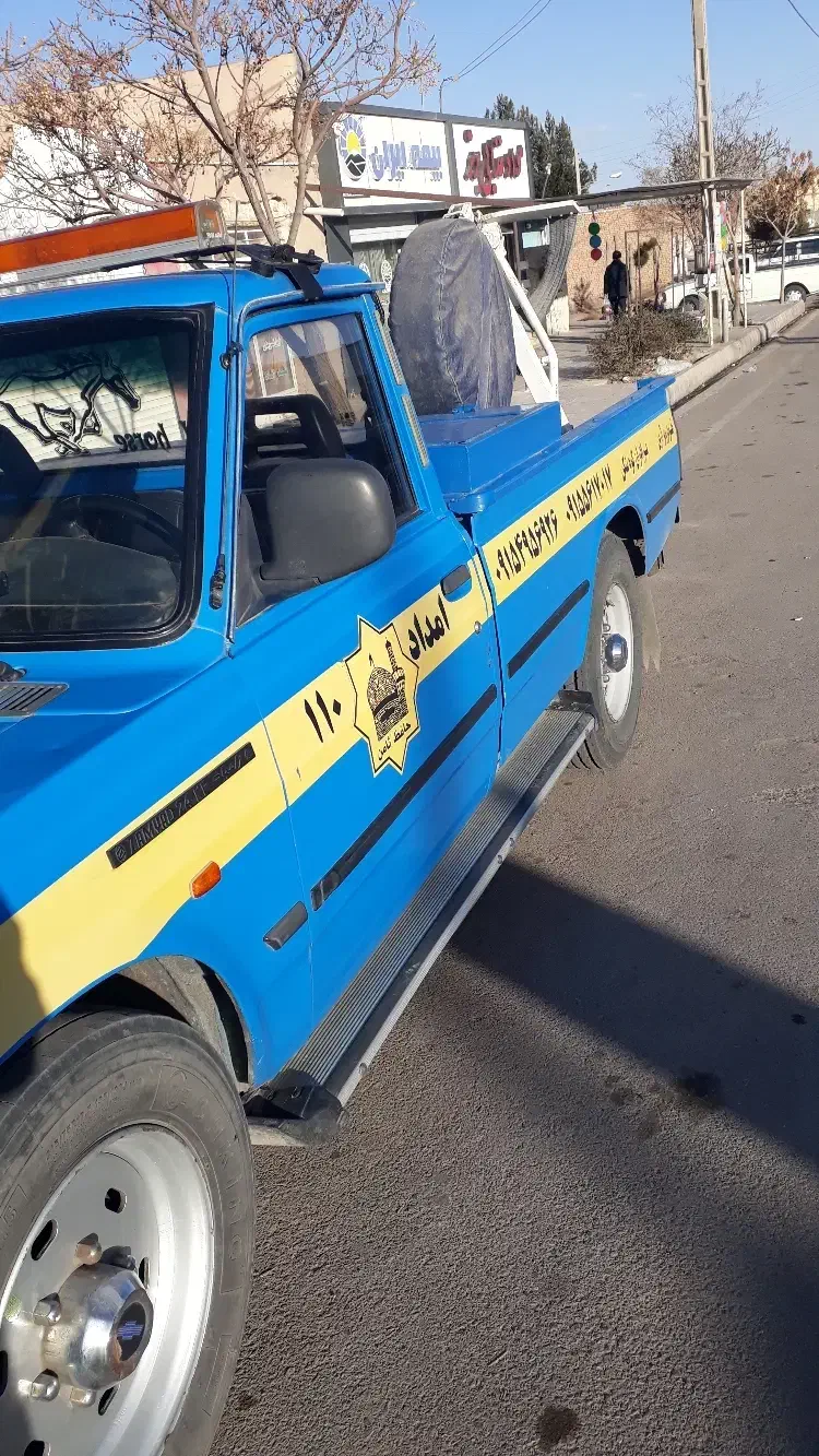 جرثقیل یدک کش خودرو بر امداد خودرو|خدمات حمل و نقل|بیرجند, |دیوار