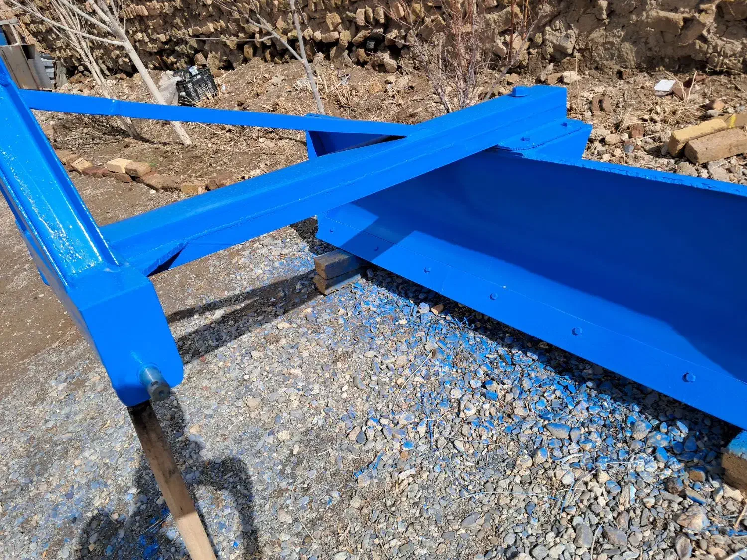 زمین صاف کن|ماشین‌آلات صنعتی|سامن, |دیوار