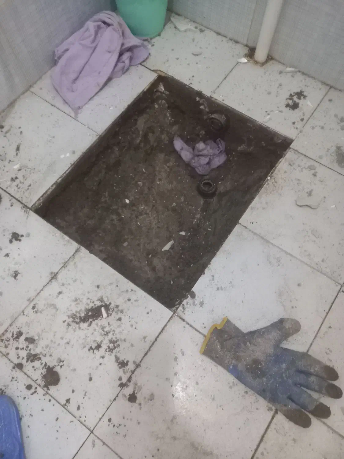 کاشی و سرامیک، تخریب و باسازی...|خدمات پیشه و مهارت|پرند, فاز ۴|دیوار