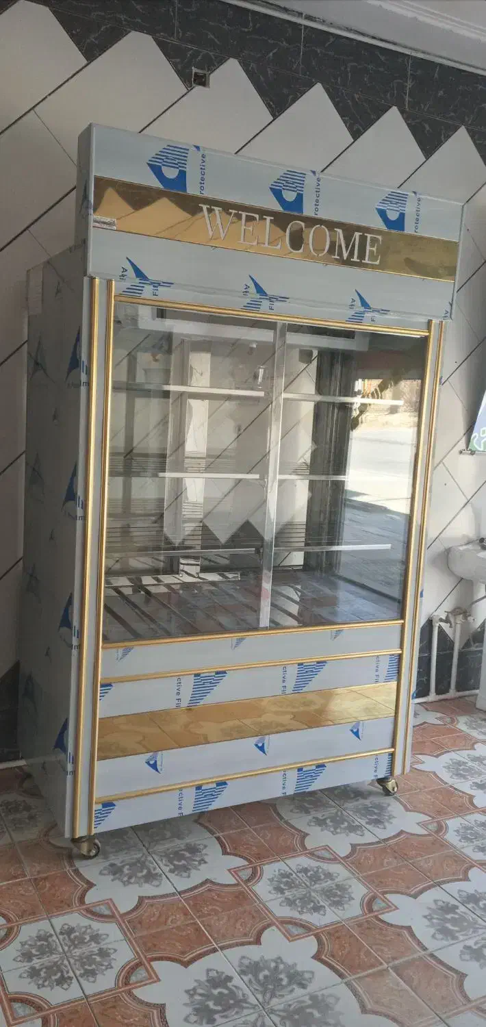 یخچال ویترین|یخچال و فریزر|داران, |دیوار