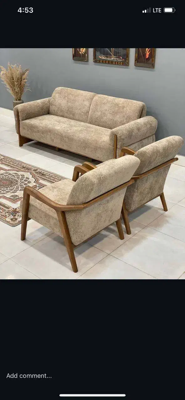 مبل مینیمال مدل هلندی|مبلمان خانگی و میز عسلی|دشتابی, |دیوار