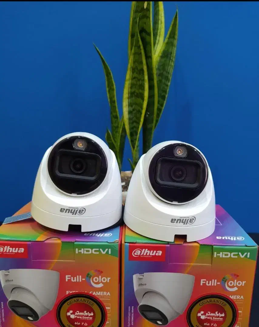 فروش و نصب دوربین داهوا با گارانتی اصلی|دوربین مداربسته|تهران, جمال‌زاده|دیوار