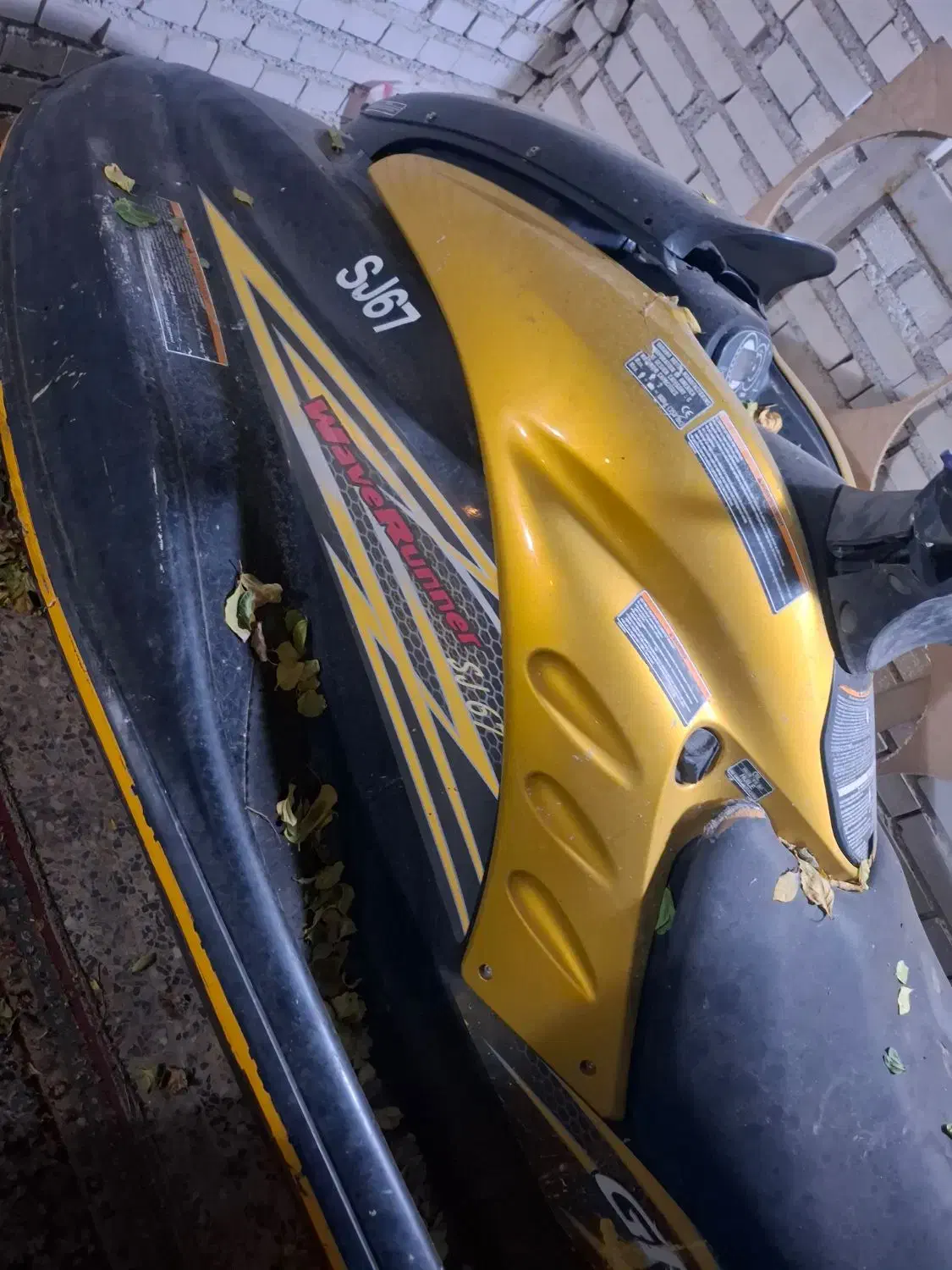 بدنه جت اسکی 1300یاماها|قایق و سایر وسایل نقلیه|اهواز, اهواز|دیوار