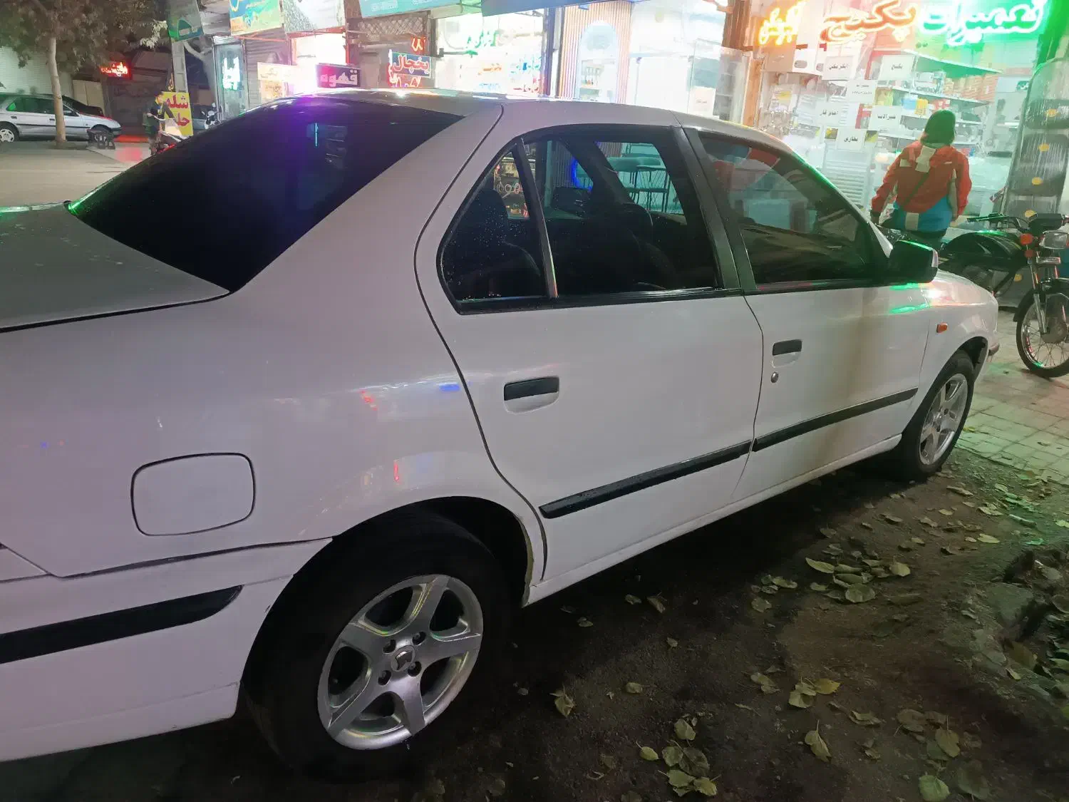 سمند EF7 دوگانه کارخانه مدل 89|خودرو سواری و وانت|مشهد, شهرک امام هادی (شهرک غرب)|دیوار