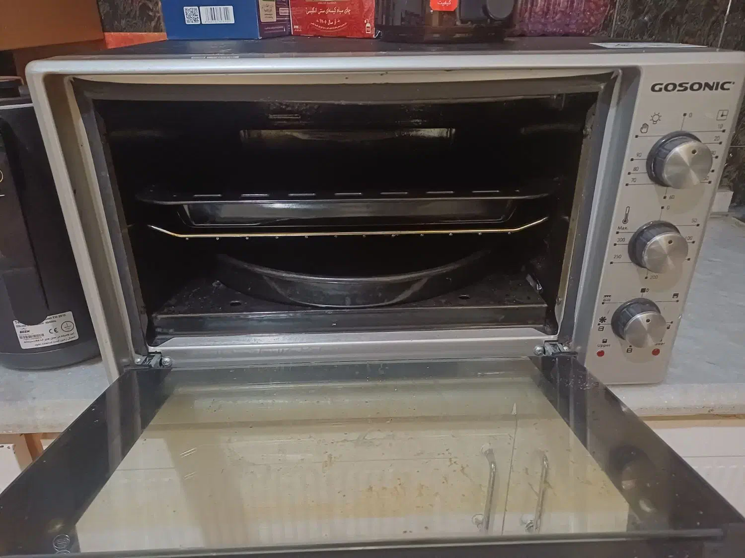 فر برقی|اجاق گاز و لوازم برقی پخت‌وپز|کرج, اسدآباد|دیوار