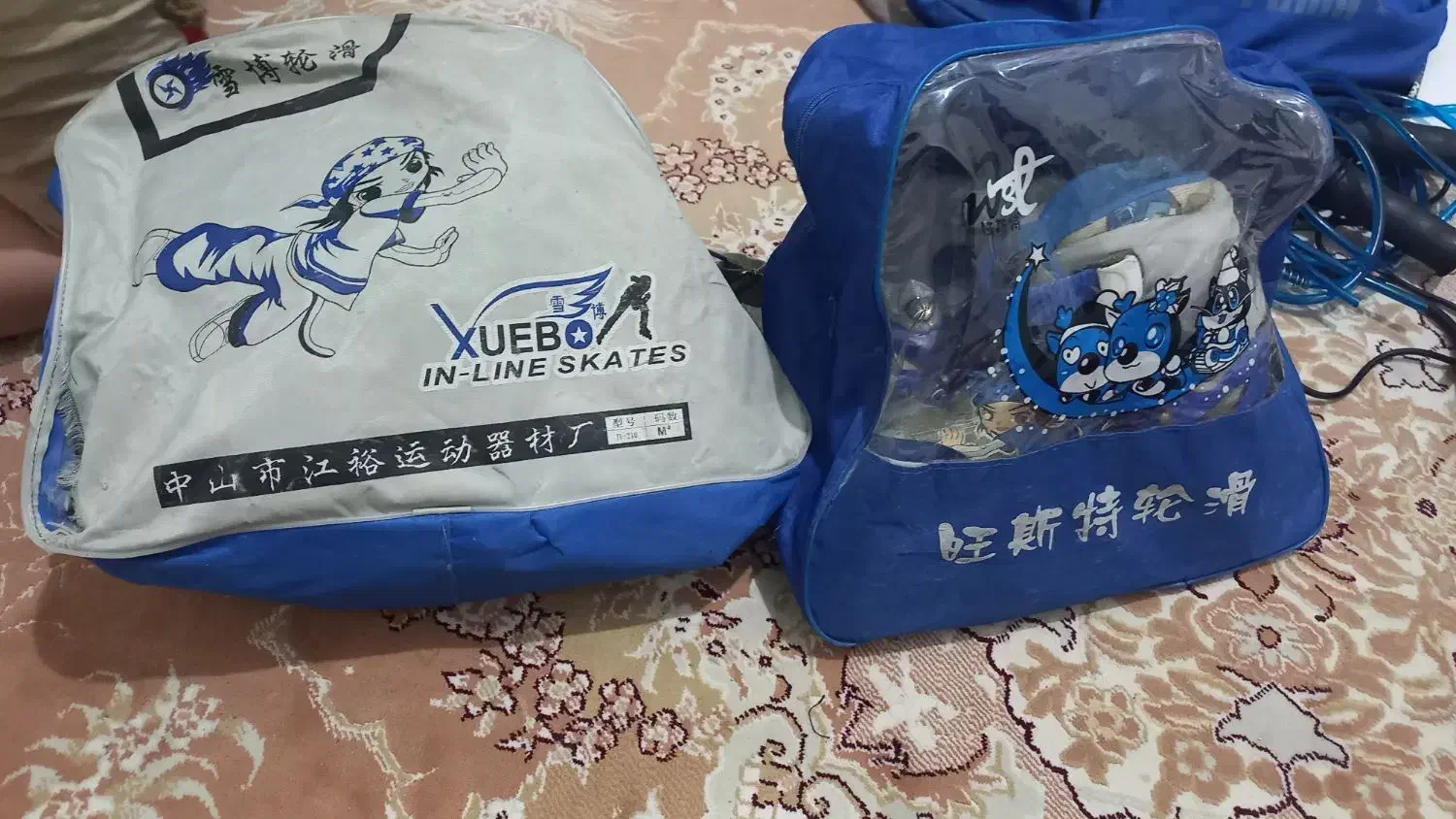 ۲ست وسایل تکواندو به همراه لوازم مبارزه و|تجهیزات ورزشی|اهواز, ۲۴ متری|دیوار