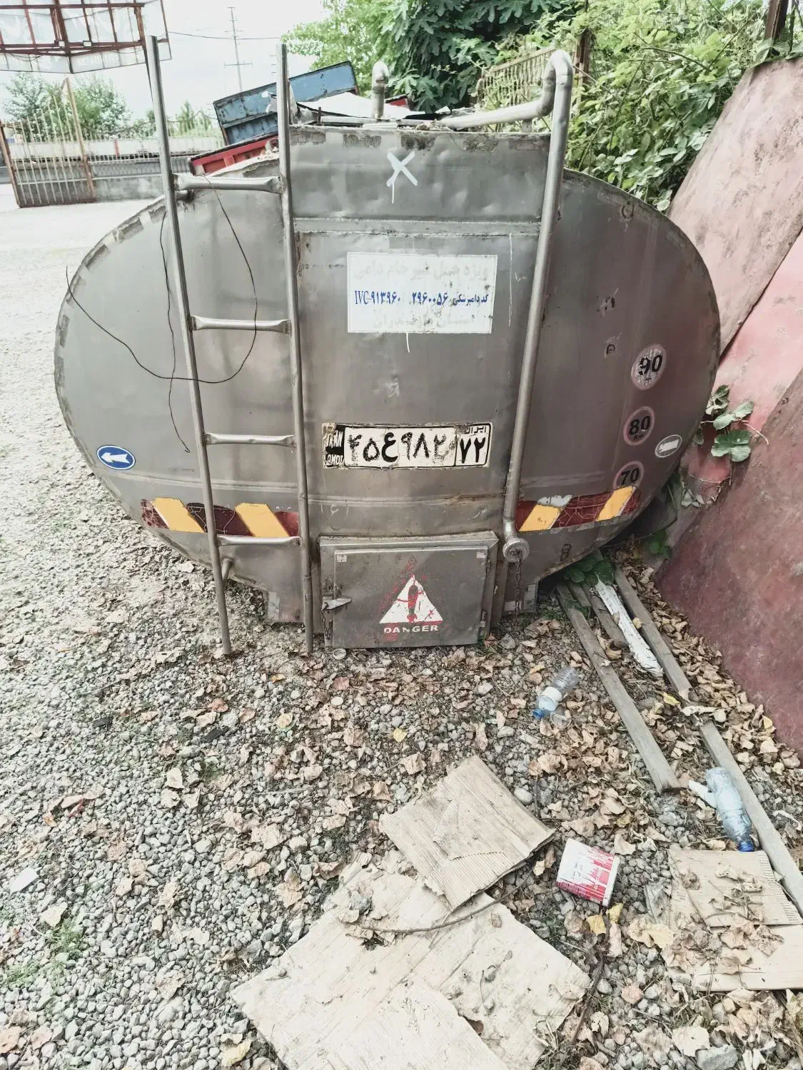 تانکر شیر استیل|قطعات یدکی و لوازم جانبی|آمل, |دیوار