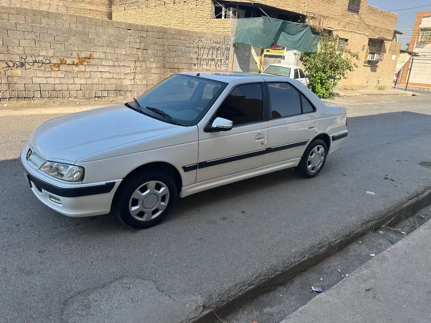 پژو پارس مدل 1402|خودرو سواری و وانت|آبدانان, |دیوار