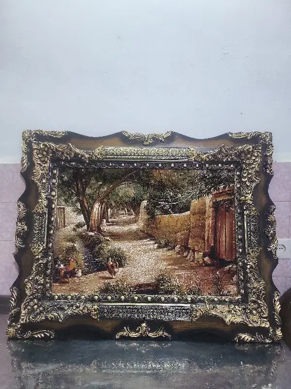 تابلو فرش|تابلو فرش|کرمانشاه, |دیوار