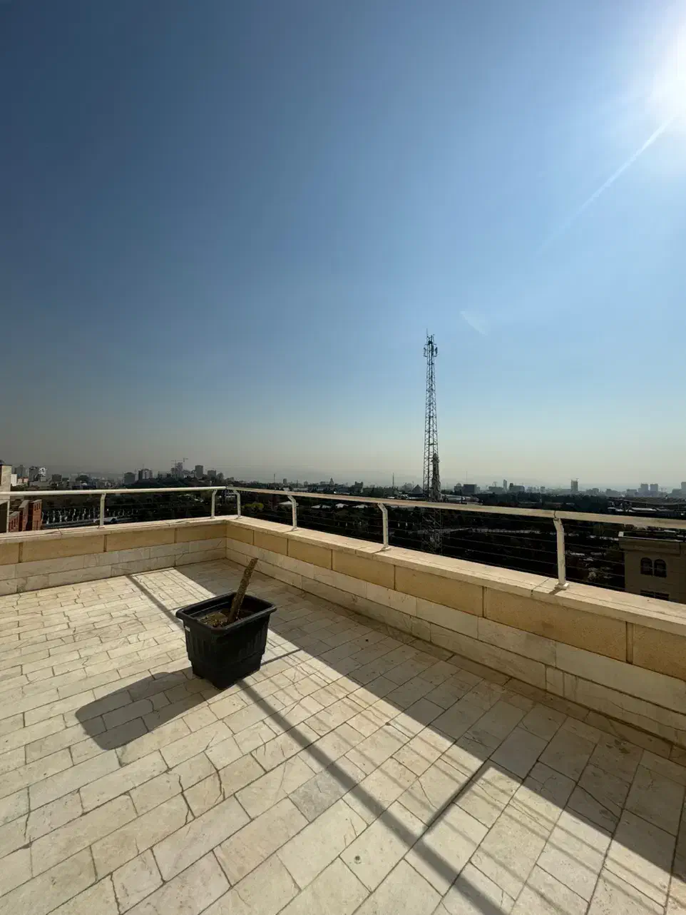 ۱۸۰ متری ولنجک هشترودی **۷۸ متر تراس**|اجارهٔ آپارتمان|تهران, ولنجک|دیوار