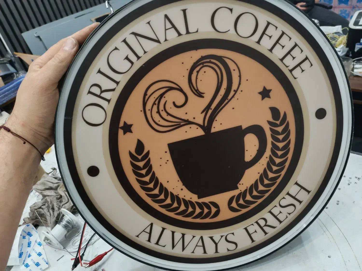 تابلو کافی شاپ|کافی‌شاپ و رستوران|مشهد, رسالت|دیوار