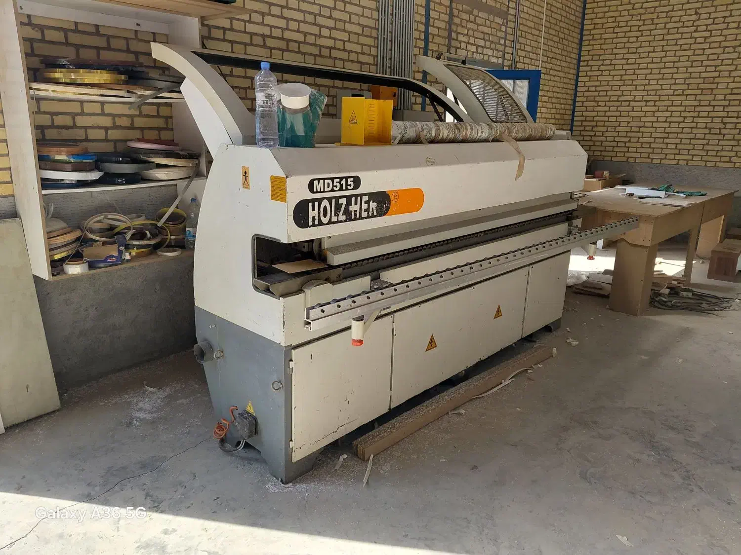 لبه چسبان نوار توکل دستگاه برش پایون|ماشینآلات صنعتی|مشهد, نوید|دیوار