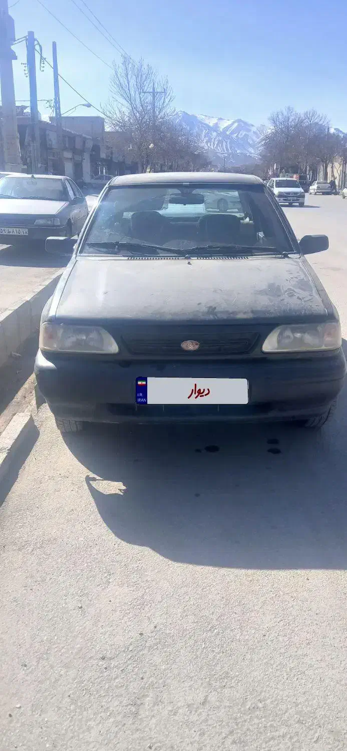 پراید مدل ۸۲|خودرو سواری و وانت|همدان, |دیوار