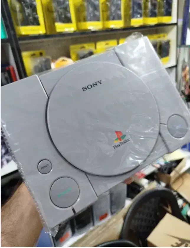 پلی استیشن ۱ کلاسیک عتیقه نو|کنسول، بازی ویدئویی و آنلاین|ساری, |دیوار