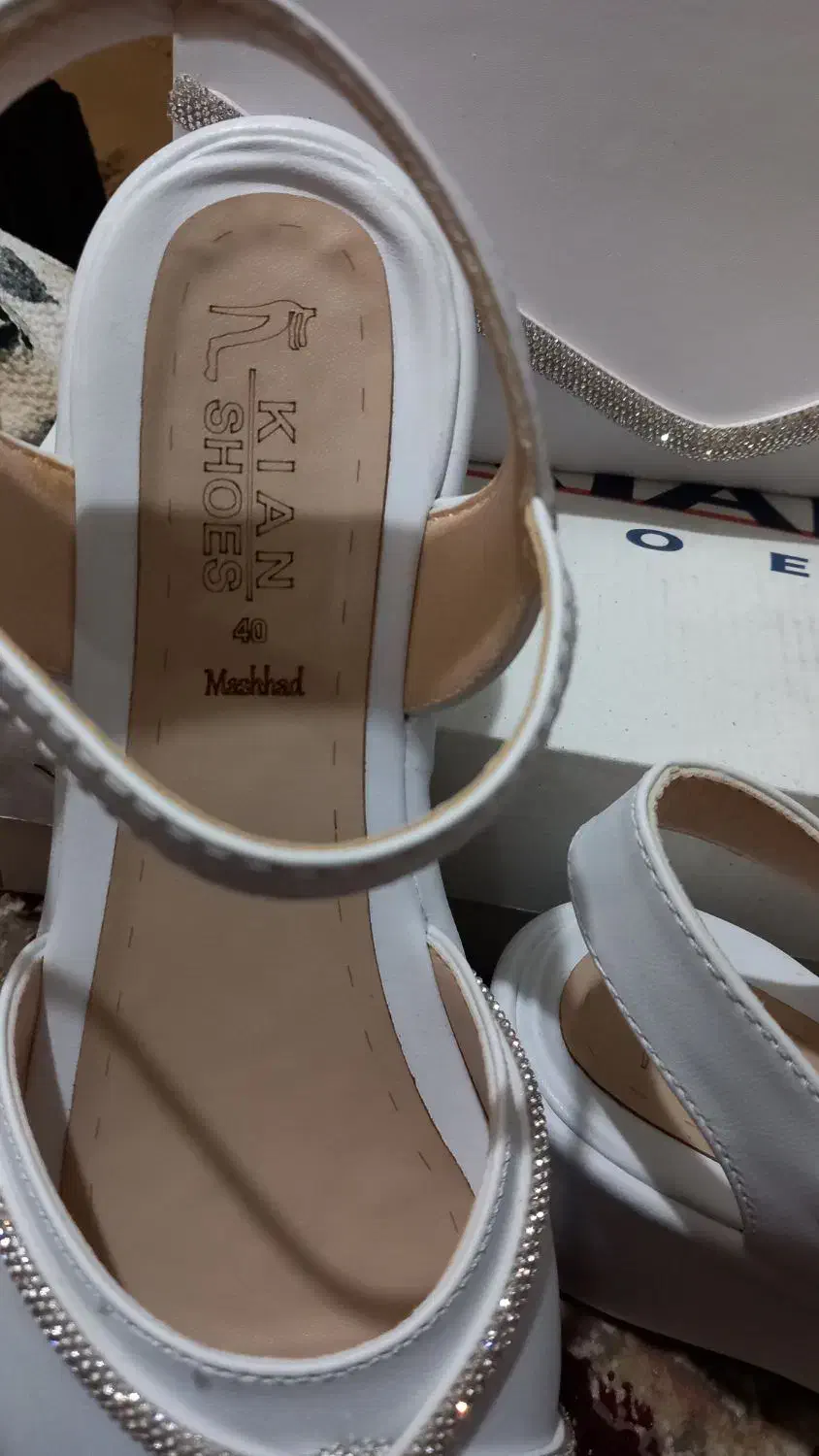 کیف و صندل مجلسی(عروس)|کیف، کفش، کمربند|اهواز, کوروش|دیوار