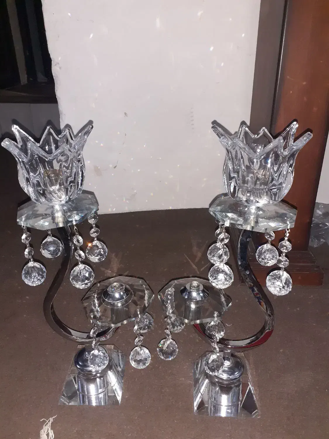 شم دان|چراغ خواب و آباژور|مشهد, فدک|دیوار