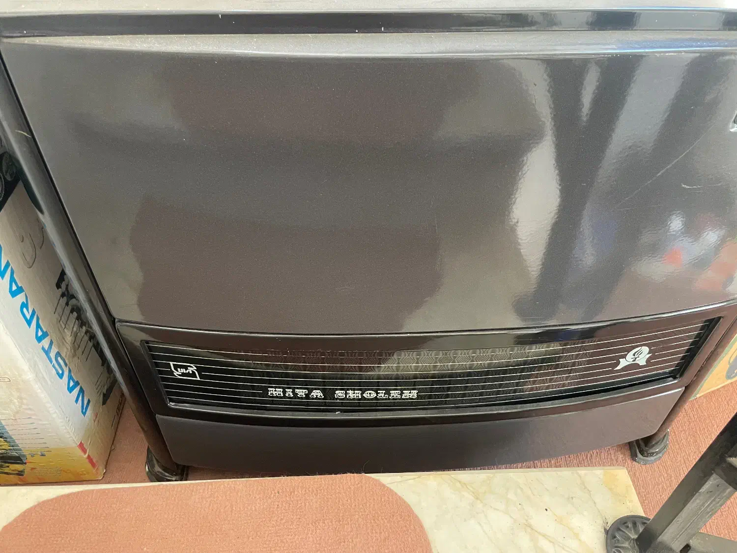 بخاری بزرگ کامل سالم|بخاری، هیتر، شومینه|اردبیل, |دیوار