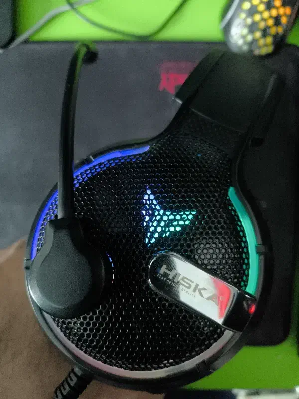 هدفون گیمینگ هیسکا GHR 03|قطعات و لوازم جانبی رایانه|کرج, فاز ۳ گوهردشت|دیوار