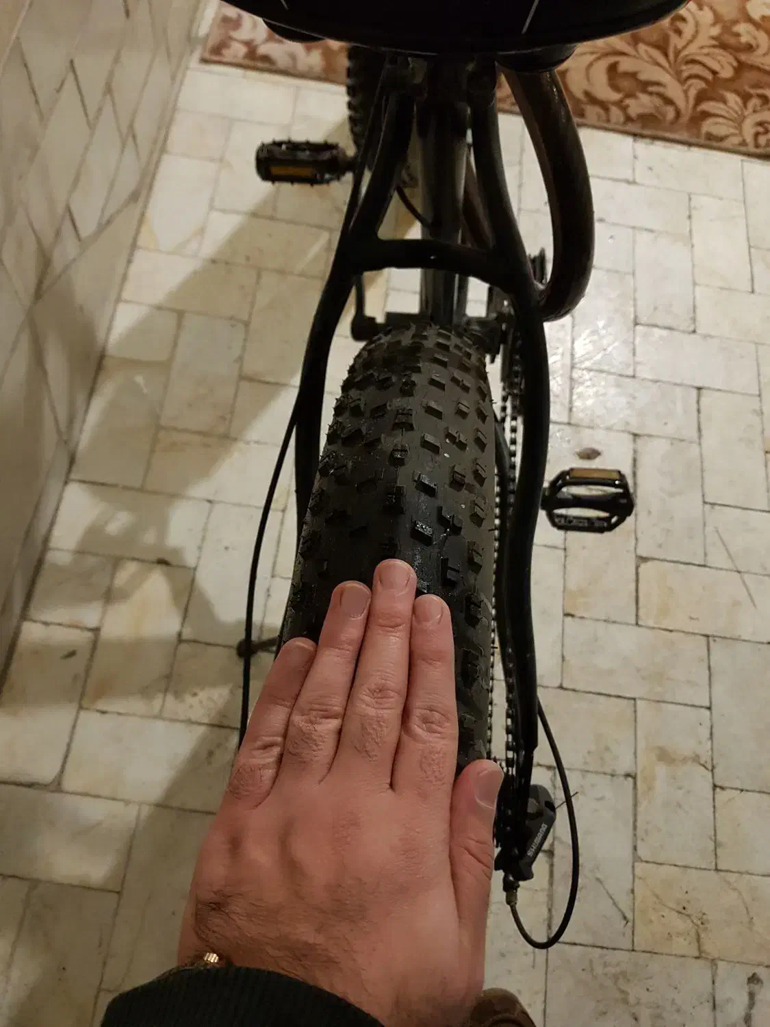 دوچرخه لاستیک پهن جگوار وارداتی|دوچرخه، اسکیت، اسکوتر|تهران, ایران|دیوار