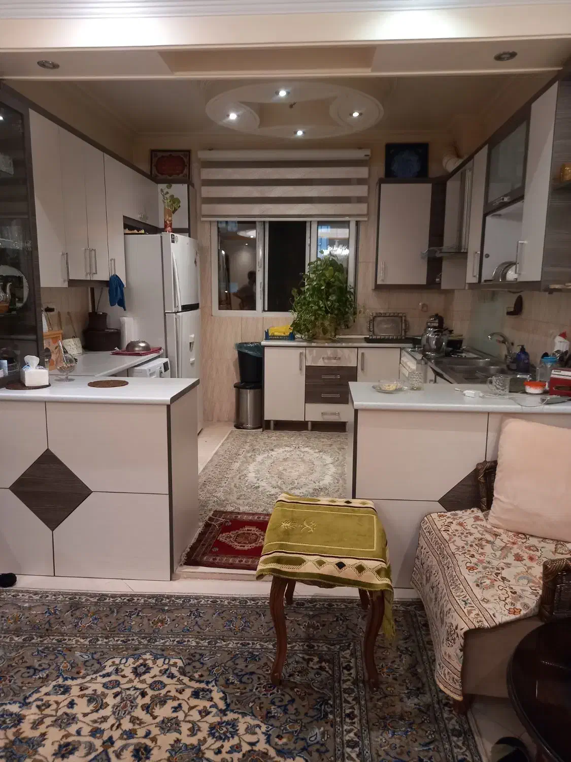 ۹۱مترفول طبقه اول منیریه|فروش آپارتمان|تهران, منیریه|دیوار