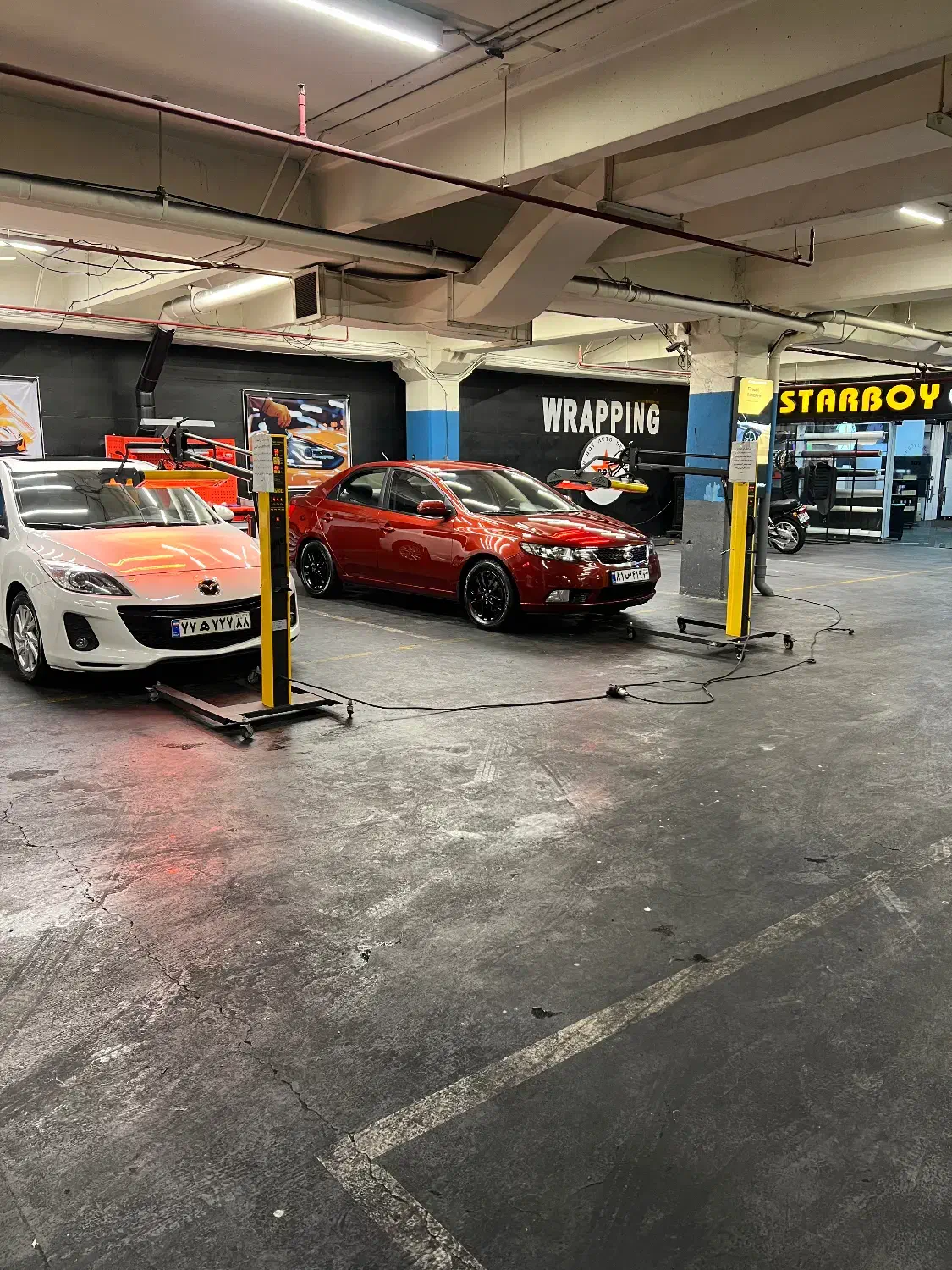 دیتیلر پولیشکار و صفرشویی|استخدام صنعتی، فنی، مهندسی|تهران, ارم|دیوار