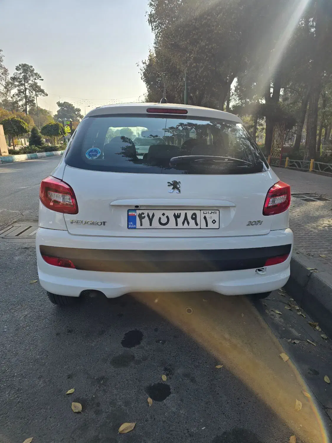 ۲۰۷ پاناروما ۴۰۴|خودرو سواری و وانت|ری, ولی آباد|دیوار