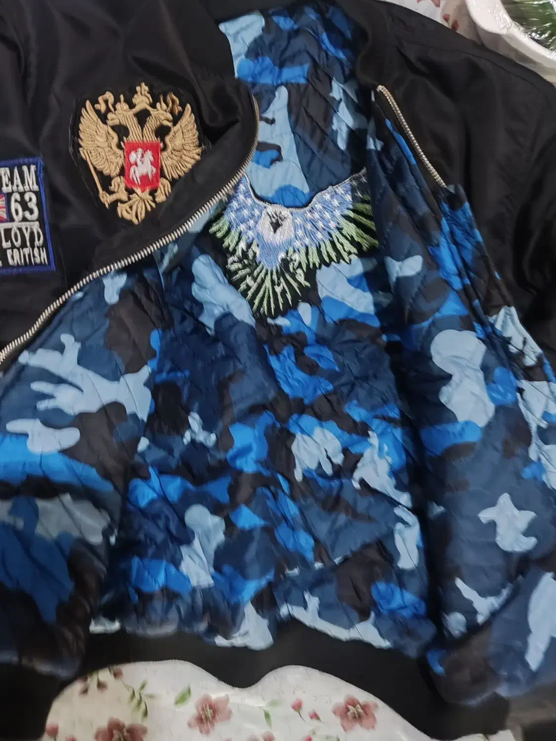 کاپشن خلبانی|لباس|زرند, |دیوار