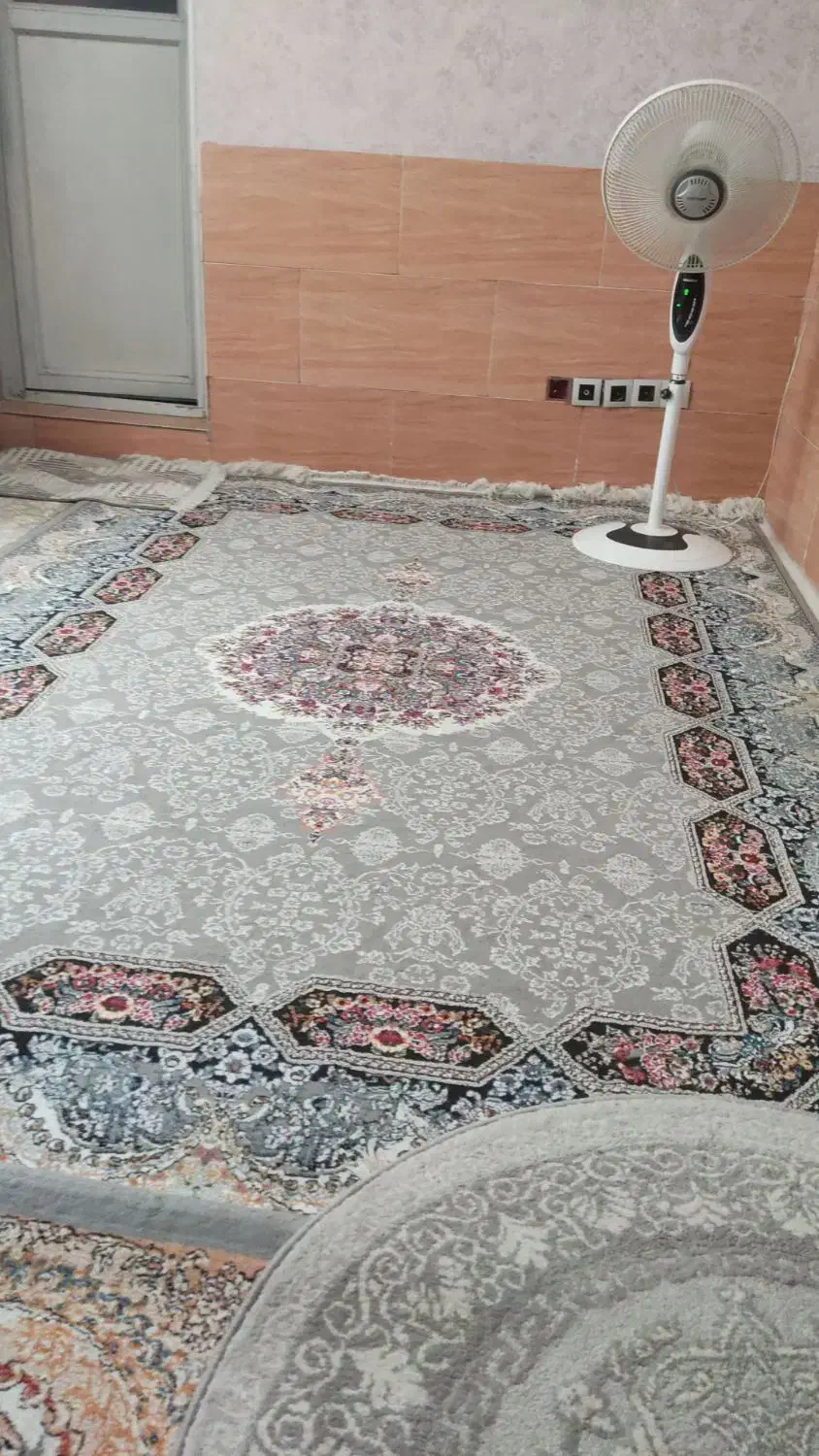 فرش درحد نو|فرش|شیراز, قلعه شاهزاده بیگم|دیوار
