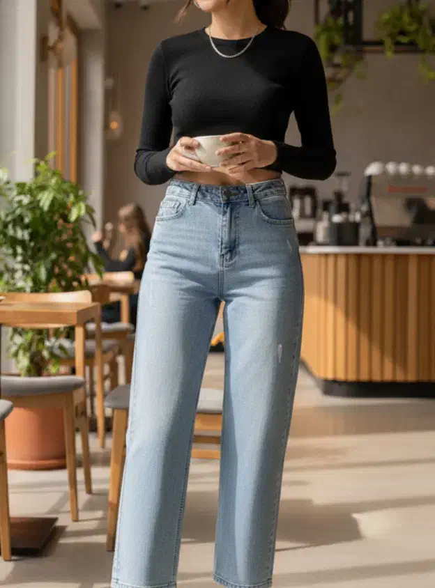 عمده جین زنانه|لباس|هشتگرد, مدرس|دیوار