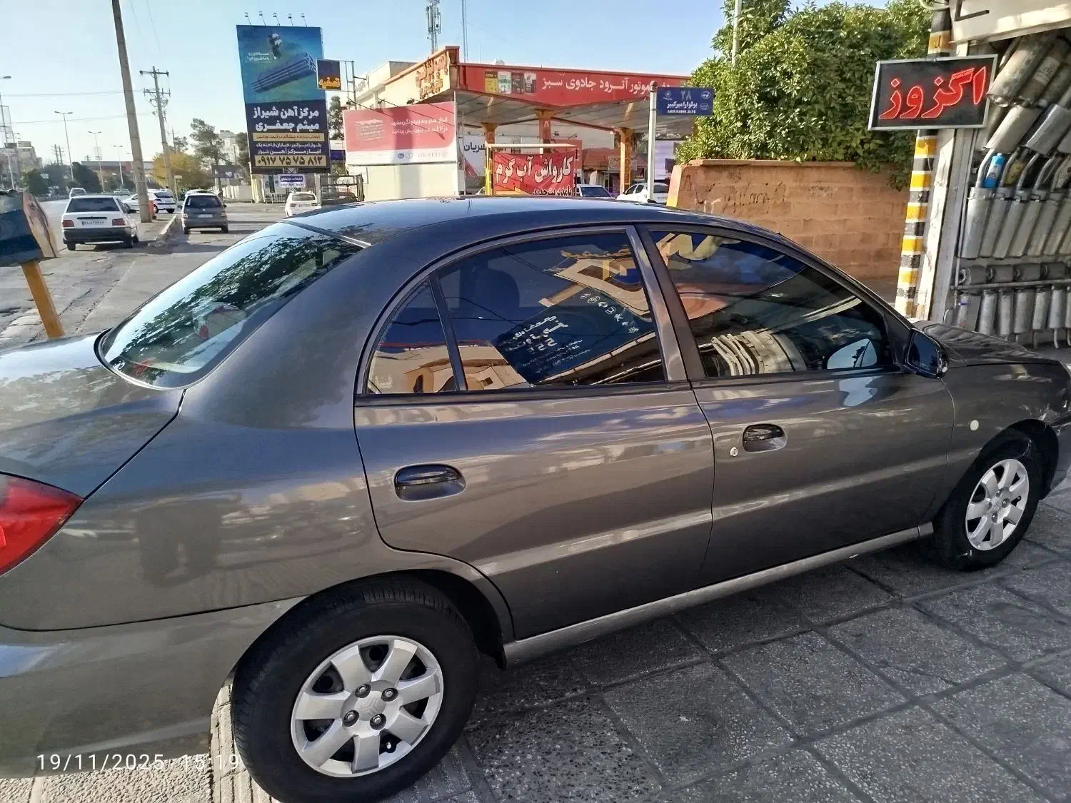 ریو 88خانگی کم کار|خودرو سواری و وانت|شیراز, ریشمک|دیوار