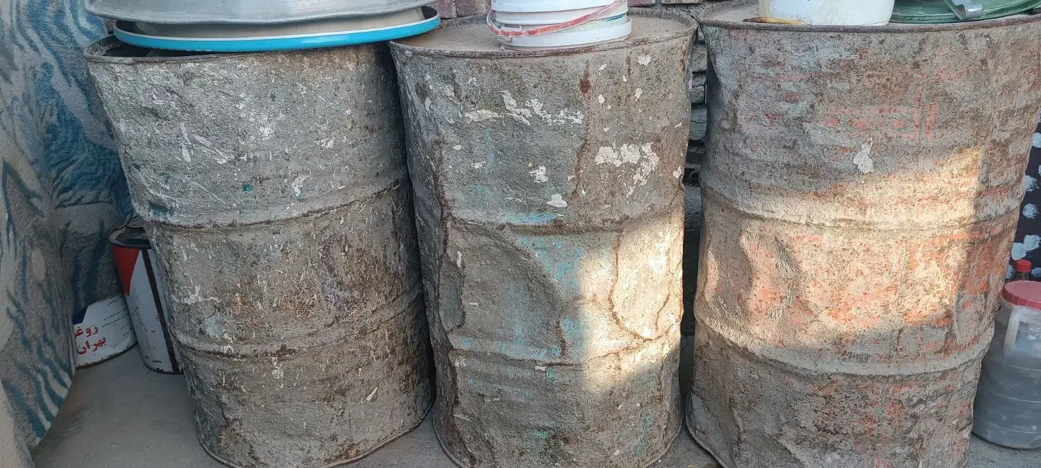 فروش سه عدد بشکه|ابزارآلات|قروه, |دیوار