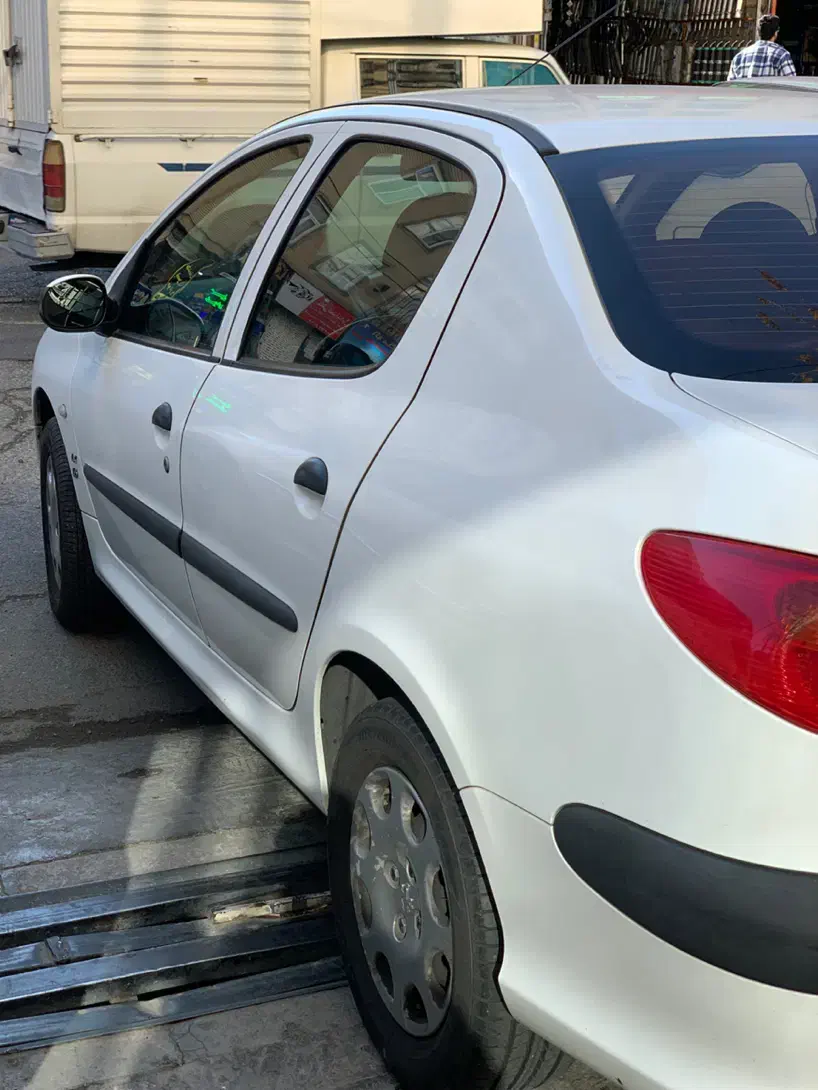 ۲۰۶sdمدل۹۵|خودرو سواری و وانت|اندیشه, اندیشه فاز ۱|دیوار