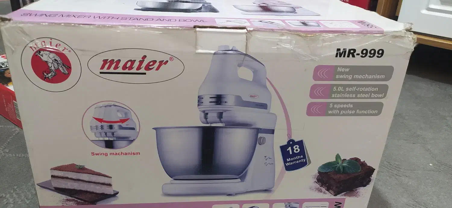 همزن کاسه دار مارکmaier|سایر لوازم برقی|ارومیه, |دیوار