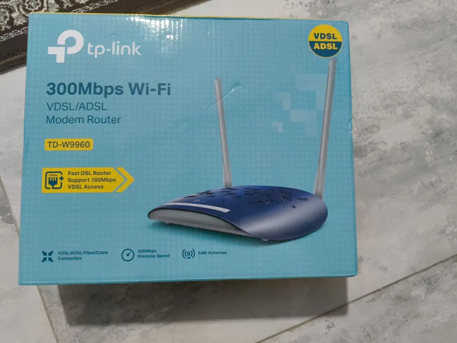 مودم ADSL . VDSL تی پی لینک|مودم و تجهیزات شبکه|کرمانشاه, |دیوار