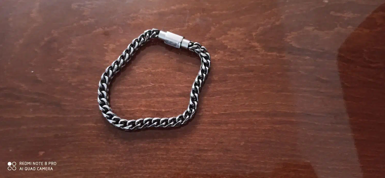 دستبند استیل بافته شده|زیورآلات و اکسسوری|شاهرود, |دیوار