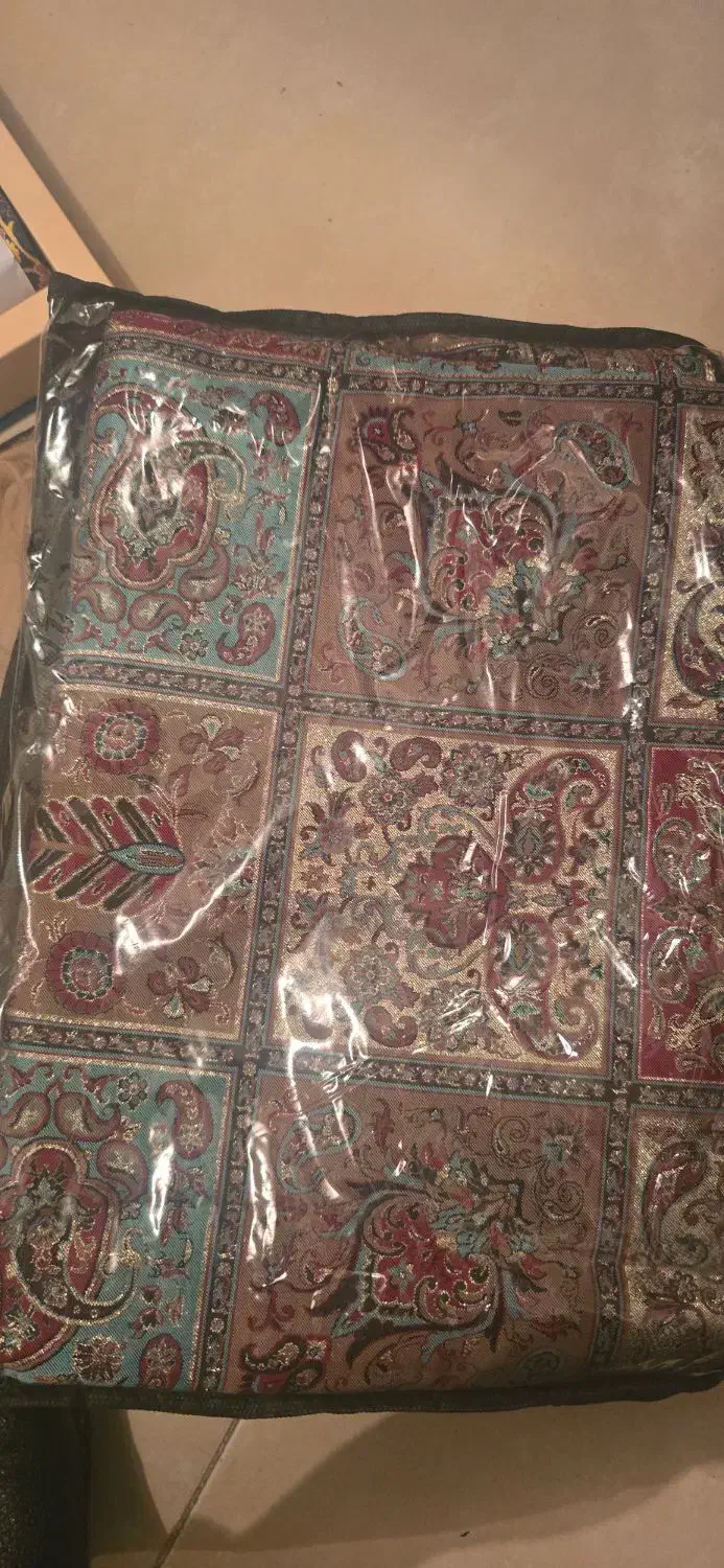 3 عدد ترمه|پرده، رانر، رومیزی|رشت, استادسرا|دیوار